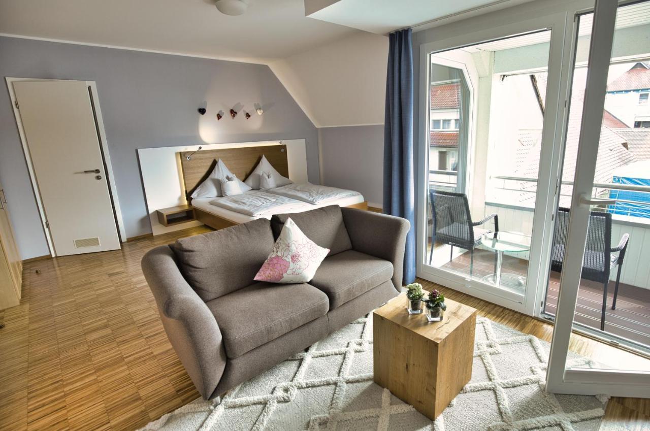 Hotel Hagnauer Seeperle Екстер'єр фото