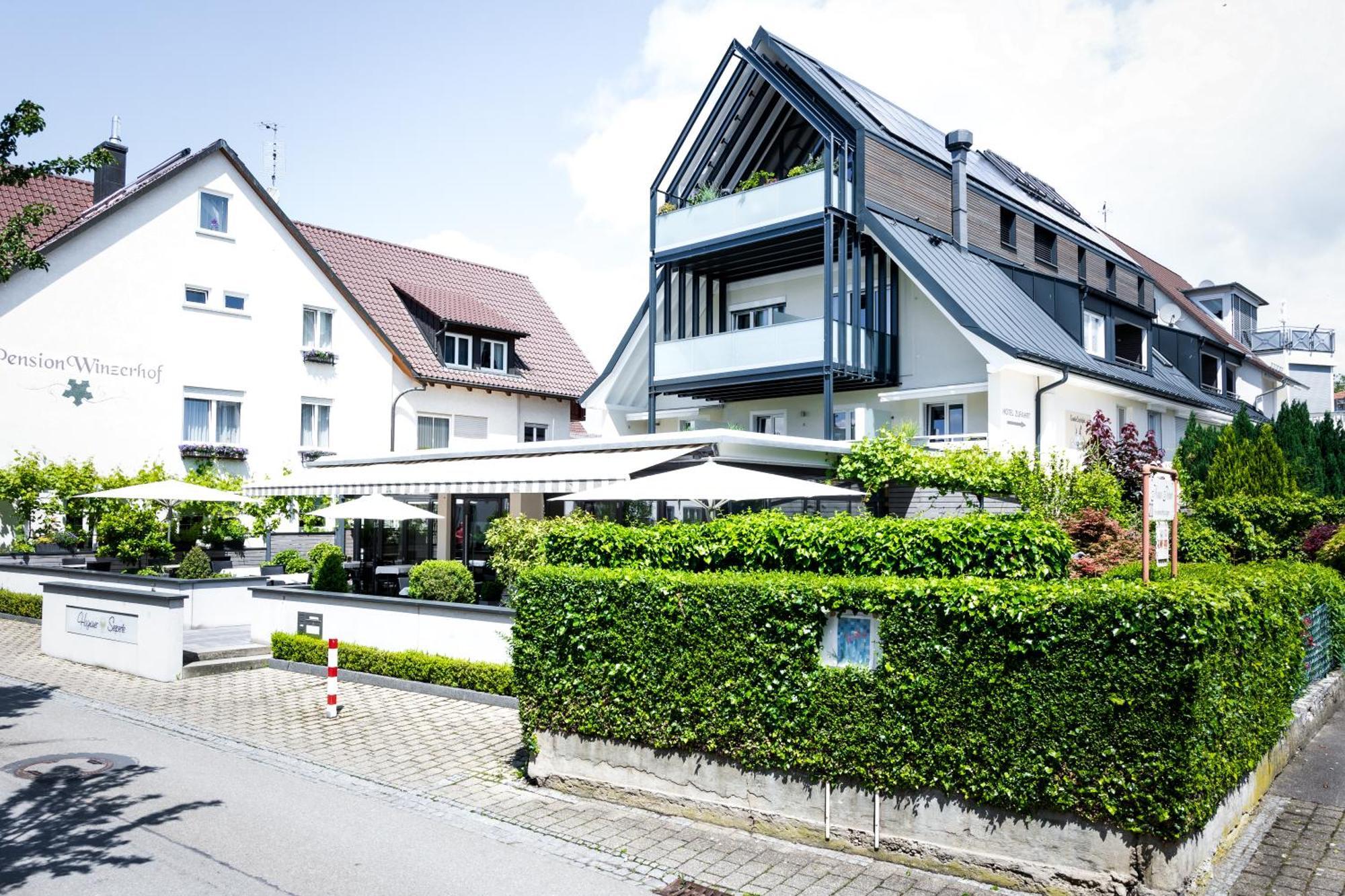 Hotel Hagnauer Seeperle Екстер'єр фото